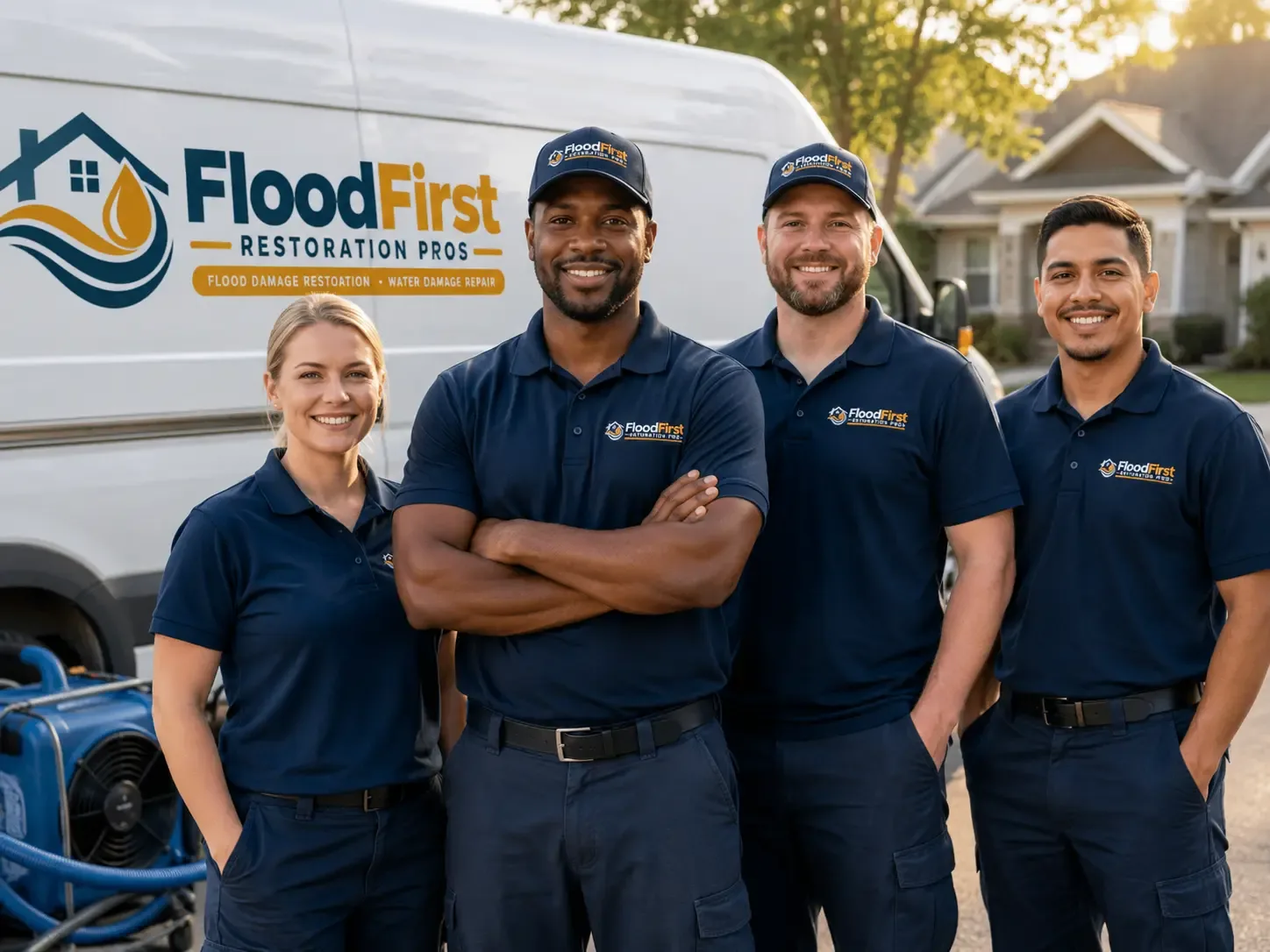 Flood Damage Restoration company in Bosque Farms, NM